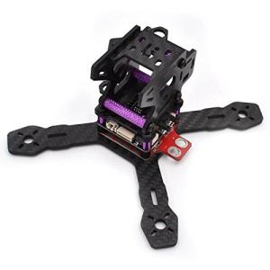 Realacc 130mm Carbon Fiber FPV Racing Drone Frame