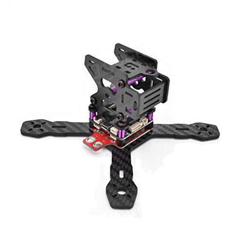 Realacc 130mm Carbon Fiber FPV Racing Drone Frame