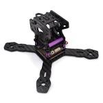 Realacc 130mm Carbon Fiber FPV Racing Drone Frame