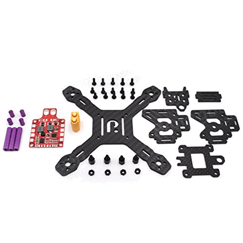 Realacc 130mm Carbon Fiber FPV Racing Drone Frame