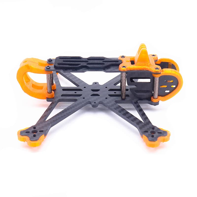155mm Carbon Fiber Frame for DJI Drone FPV Racing