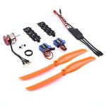 RC Plane Pack: Motor, ESC, Servos & Propeller