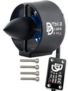 Waterproof Brushless Motor for Underwater Vehicles