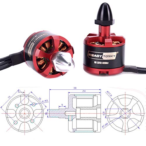 Quadcopter Motors for F330 F450 F550 S500 S550