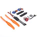 RC Plane Pack: Motor, ESC, Servos & Propeller
