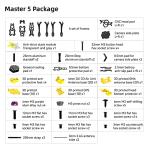 SpeedyBee 5-Inch Racing Quad Kit with Anti-shock Structure