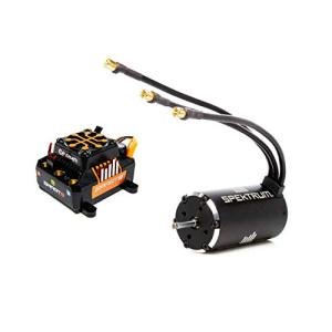 Spektrum 160A Brushless Smart Motor Combo, Black