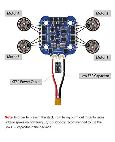 SpeedyBee 35A Mini ESC for FPV Drone