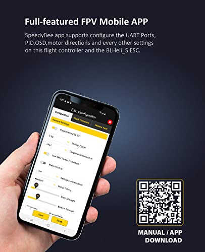 SpeedyBee 35A Mini ESC for FPV Drone