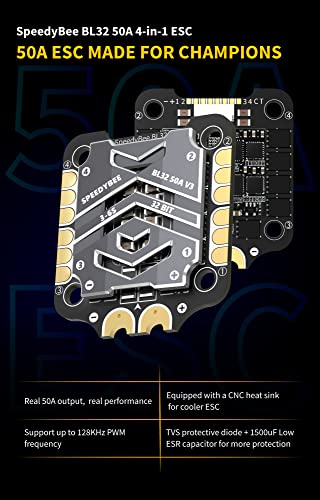 SpeedyBee 50A 4in1 ESC for FPV Drones