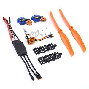 RC Plane Motor, ESC, Servos & Prop Set