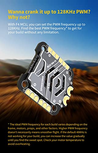 SpeedyBee 50A 4in1 ESC for FPV Drones