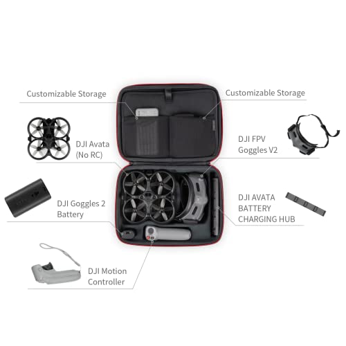 Waterproof DJI AVATA Travel Case
