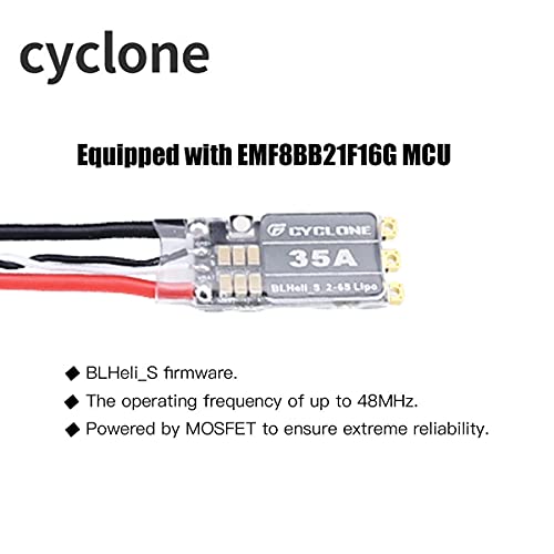 35A BLHeli_S ESCs for Racing Drones