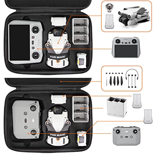 YueLi Mini 3 Pro Hard Case with Strap