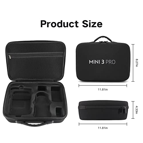 YueLi Mini 3 Pro Hard Case with Strap