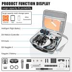 Amazear DJI Avata Drone Case with Accessories