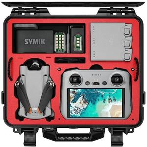 SYMIK Waterproof Carrying Case for DJI Mini 3 Pro