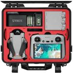 SYMIK Waterproof Carrying Case for DJI Mini 3 Pro
