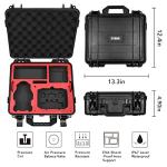 SYMIK Waterproof Carrying Case for DJI Mini 3 Pro