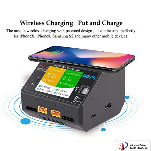 HOTA D6 Pro Charger for LiPo and RC Batteries
