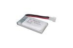 5 Li Batteries + Charger for Quadcopter Drones