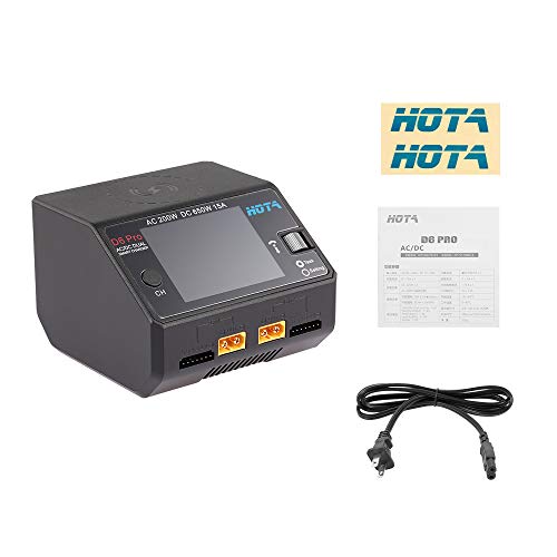 HOTA D6 Pro Charger for LiPo and RC Batteries