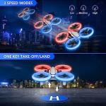 LED Mini Drone for Kids - Cool Christmas Gifts