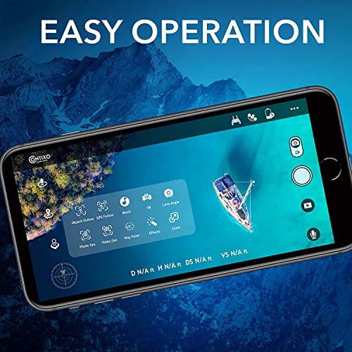 Contixo F24 Foldable Quadcopter with 5G Camera