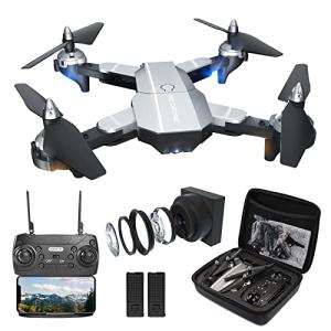 Foldable 4K Camera Drone for Adults