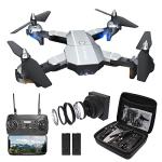 Foldable 4K Camera Drone for Adults