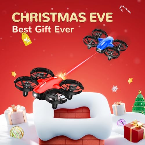 Kid's Drone 2-Pack with Battle Mode