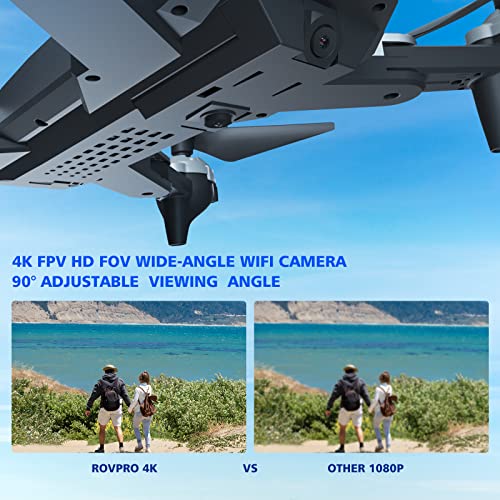 Foldable 4K Camera Drone for Adults