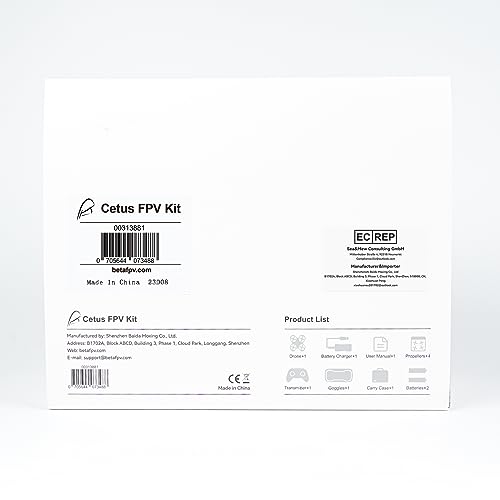 BETAFPV Cetus FPV Drone Kit for Beginners