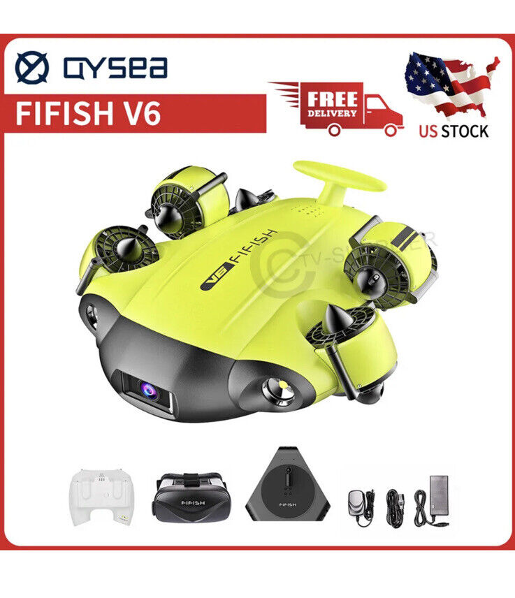360° Underwater Drone with 4K Camera