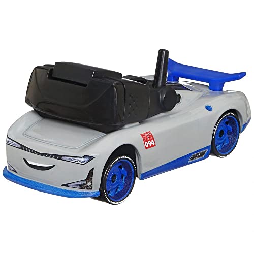 Disney Pixar Cars - Sudeep with VR Headset