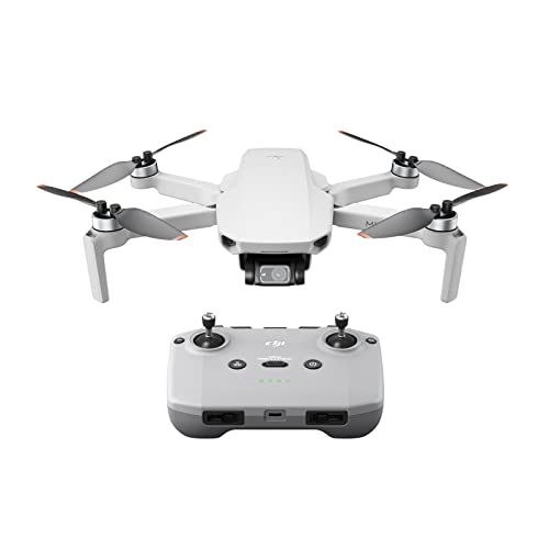 Grey DJI Mini 2 4K Camera Drone