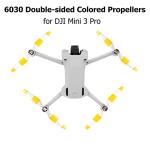 O'woda Mini 3 Pro Propellers (8 pcs) - Yellow