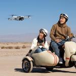 Ultralight DJI Mini 2 Fly More Combo Drone