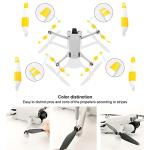 O'woda Mini 3 Pro Propellers (8 pcs) - Yellow