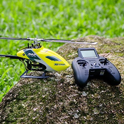 OMPHOBBY M2 EVO Dual Brushless RC Helicopter