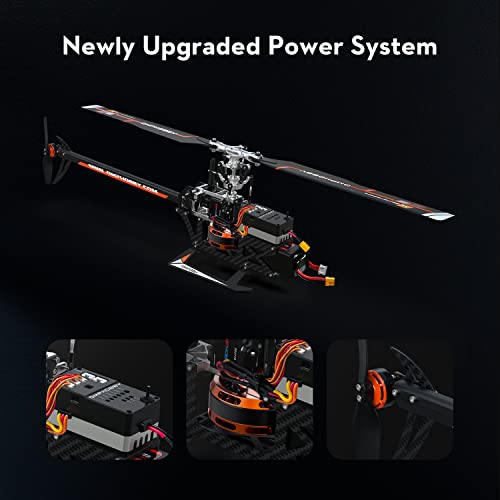 OMPHOBBY M2 EVO Dual Brushless RC Helicopter