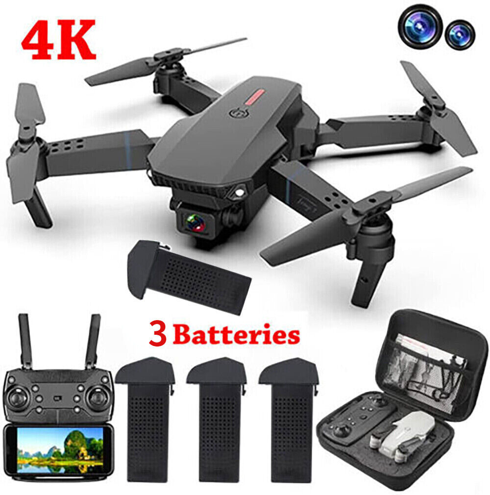 Wide Angle HD 4K Dual Camera Drone