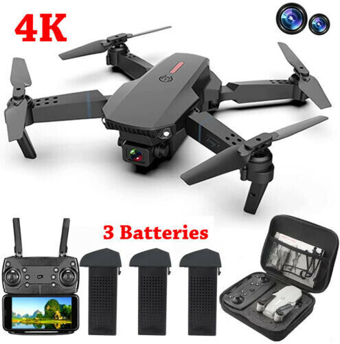 4K HD Camera WiFi FPV Foldable Drone