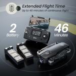 HS720E 4K GPS Drone with Brushless Motor