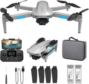 Foldable 4K HD Camera GPS Drone - Beginner Friendly