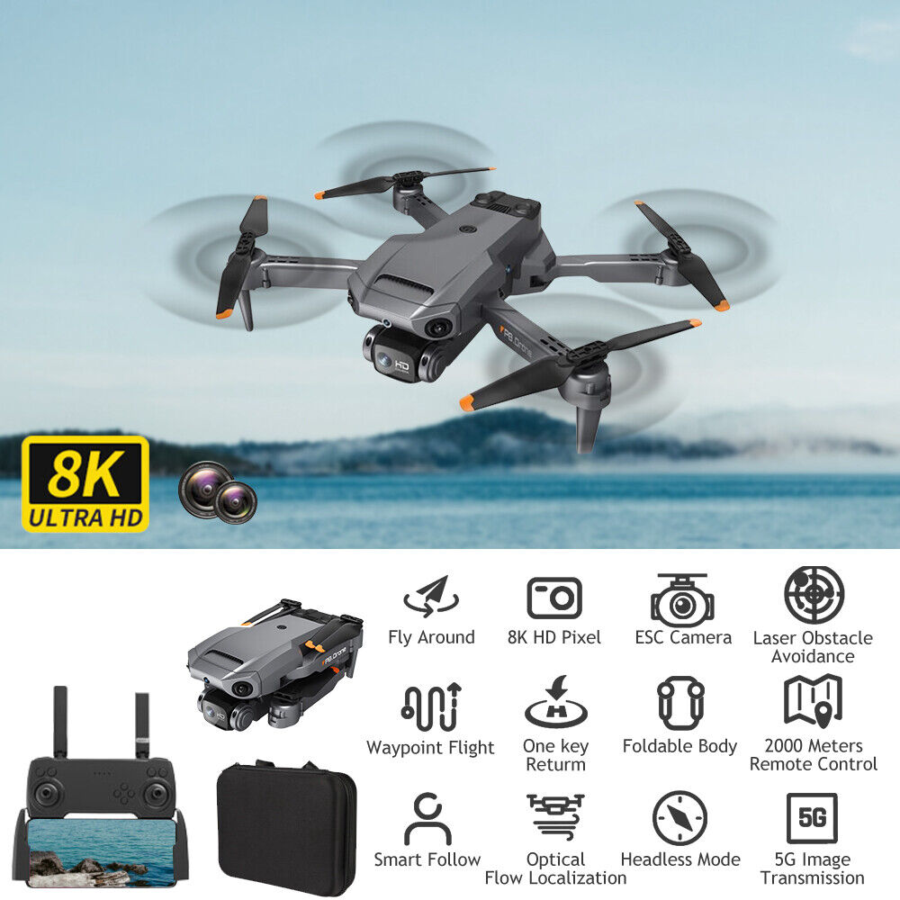 HD Dual Camera 5G Pro Drone