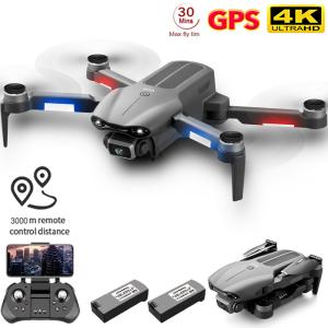 Foldable 4K Drone with GPS Camera