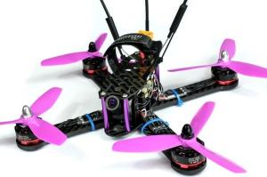 KC215 and KC250 Racing Drone Frames