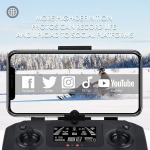 Foldable 4K HD Camera GPS Drone - Beginner Friendly